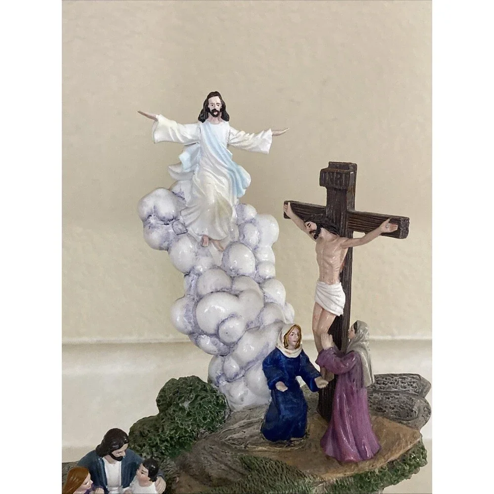 Bradford Exchange Thomas Kinkade Life of Christ sculpture 
